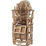 Ugears 3D dřevěné mechanické puzzle Hodinový strojek s tourbillonem
