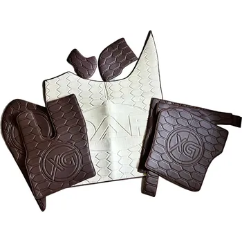 Ochranný autopotah Podlaha DAF XG a XG+ (odpružená/pevná)- Hnědá/béžová