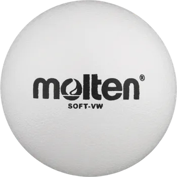 Fotbalový míč Míč Molten Soft-Vw Ball softvw-weiss