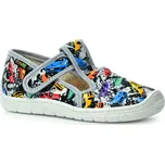 Fare 5102465 šedé barefoot bačkory Velikost boty (EU): 23, Vnitřní délka boty: 153, Vnitřní šířka boty: 68