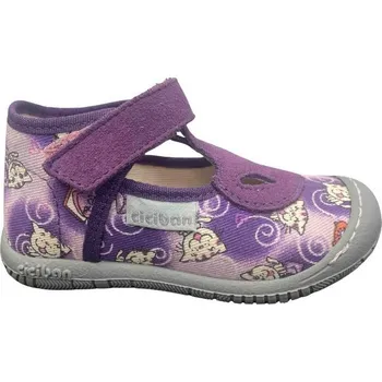 Dívčí bačkory CICIBAN Dětské bačkory Ciciban PEGGY 77491 - 23