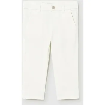 Chlapecké kalhoty Dětské kalhoty Mayoral 522.3A.Baby.PPY2 béžová 01X, vel. 68