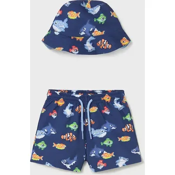 Dětské plavkové šortky Mayoral 1660.3D.Baby.PPY2 námořnická modř 59X, vel. 92