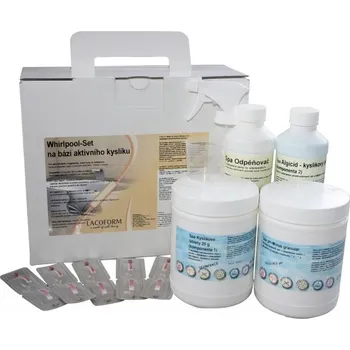 Bazénová chemie VÁGNER POOL Whirlpool Set Tablety vp-911421000