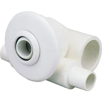 VÁGNER POOL Hydromasážní tryska - Minitryska 24 ABS (bílá), d otvoru 23 mm vp-3VHY020