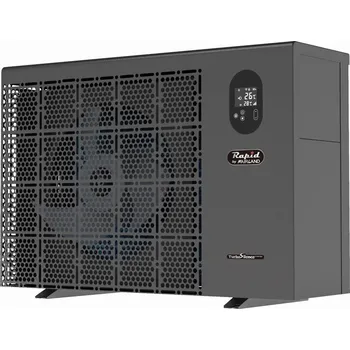 Tepelné čerpadlo VÁGNER POOL Tepelné invertorové čerpadlo RAPID X 18 kW s chlazením, pro bazény do 75 m3 vp-565RIXC056