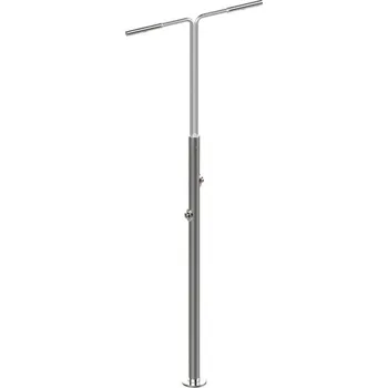 Solární ohřívač vody Solární sprcha AZORA DOUBLE - AISI304 vp-98DAZ2C