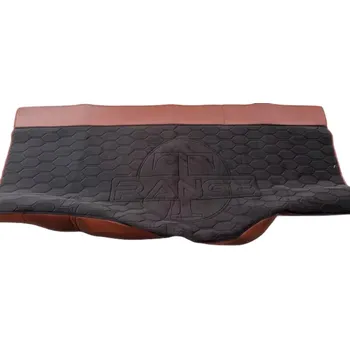 Ochranný autopotah Potah postele RENAULT T černá/hnědá