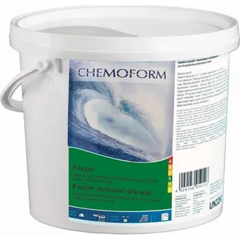 Bazénová chemie VÁGNER POOL Floccer vločkovač granulát - 5 kg vp-911260500