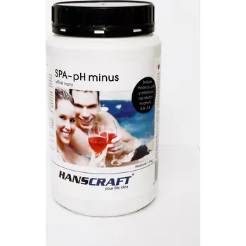 HANSCRAFT pH minus - 1,5 kg bvz-314201