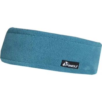 Zimní čelenka PINGU-Čelenka Pavel-ČPR UNI Polartec® p200-07a-tyrkys