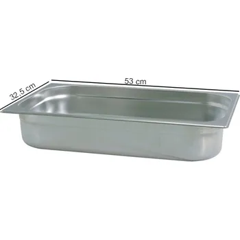 Nádoba na pečení TOMGAST | Gastronádoba PROFI velikost GN 1/1, výška 20 cm (Gastronádoba GN 1/1 - hloubka 20 cm)