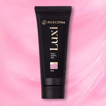 Lak na nehty RUSCONA UV gel na nehty LUXI PINK 50 g