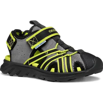 Dívčí sandály Dětské sandály Geox AIRADYUM J55F1A.01454.28.35 žlutá 11X, EUR 32