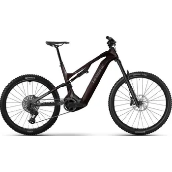 Elektrokolo Elektrokolo HAIBIKE ALLMTN CF 9 22,22Ah 29/27,5" HIGH BLACK/PLATINUM GLÄNZEND 2026 rám 49" + DOPRAVA ZDARMA