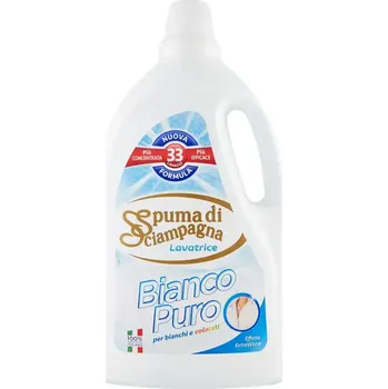 Prací prášek Spuma di Sciampagna prací gel Bianco Puro, 1485 ml