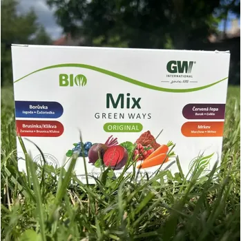 Doplněk stravy Ovocno-zeleninový mix barevných potravin GW
