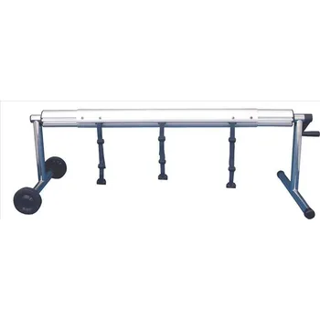 Navíjecí zařízení nerez komplet pojízdné tel. tyč 5,3– 6,9 bvz-312232