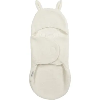 Dětská deka Meyco Zavinovací deka Teddy Rabbit Natural