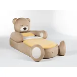 Čilek Montessori dětská postel 78x163 cm medvídek Teddy