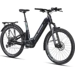 Elektrokolo CRUSSIS e-Country full 10.10-(720 Wh) 20Ah 27,5" ŠEDÁ ČERNÁ 2025 rám 19,5" + DOPRAVA ZDARMA