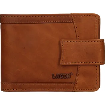 pánská peněženka kožená V-06/V-hnědá - BRN