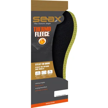 Vložka do bot Vložky do bot SEAX Thermo Fleece - zastřihávací - 4mm Velikost EU: 37-38
