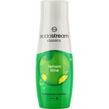 Příprava sody SodaStream Citron-limetka 440 ml Datum expirace 17.01.2026