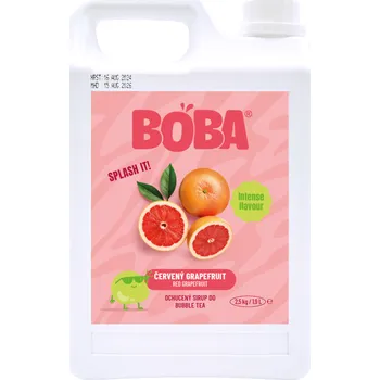 Sirup Sirup Červený Gapefruit
