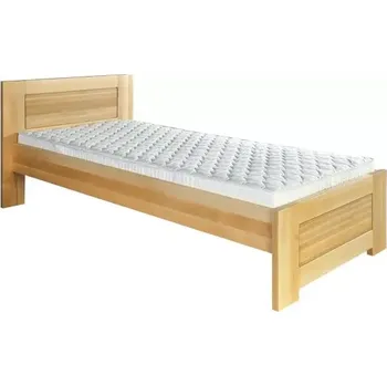 Postel DREWMAX Postel z bukového dřeva LK112, 90x200