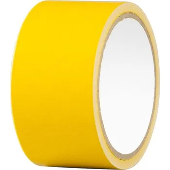 Výstražná páska Strend Pro 2173087 Páska Strend Pro, 50 mm, L-10 m, oboustranná, lepící, textilní, na koberce