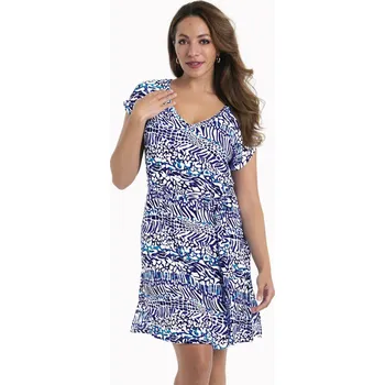 Dámské šaty Style Mari šaty 8109 french blue - Anita Classix 354 french blue XL