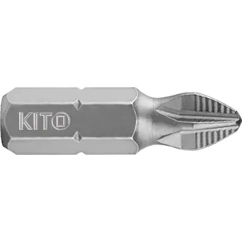 Bit KITO Hrot křížový, PH 3 × 25 mm, S2 4810103