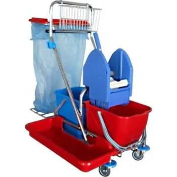 Úklidový vozík Úklidový vozík 2x17l s pytlem