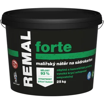 barva na zeď REMAL FORTE 25 KG