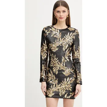 Dámské šaty Šaty Marciano by Guess DAISY 6RGK01.6358A černá 99X, vel. 38