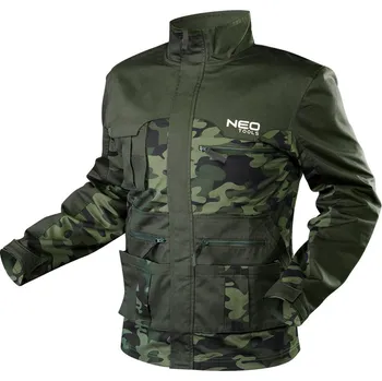 Pánská mikina Pánská pracovní mikina CAMO - NEO Tools: 2XL