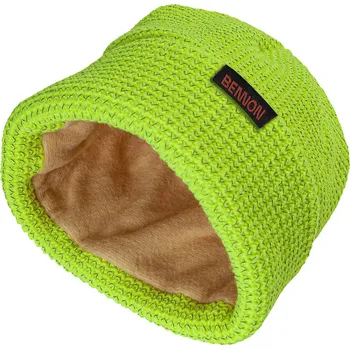 reflexní vesta Zimní čepice REFLECTOS, khaki: Žlutá