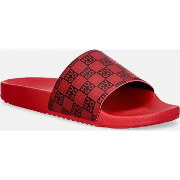 Dámská obuv Pantofle HUGO Timein 50557692.606 červená 33X, EUR 44