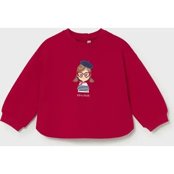 Chlapecká mikina Dětská mikina Mayoral 1495.4G.Baby.PPY2 červená 33X, vel. 98