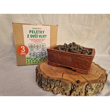 Hnojivo Organické hnojivo Greenwool 3l