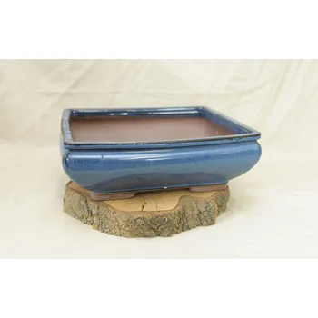 Miska pro psa Keramická miska 30x25x8cm Barva: Modrá