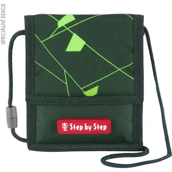 Peněženka Kapsička na krk Step by Step Dino Night Tyro – SHINE edice