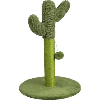 zoofari® Škrabadlo pro kočky, 38 x 54 cm (kaktus)