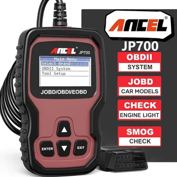 Autoelektronika ANCEL JP700 JOBD diagnostika pro Toyota, Nissan, Honda, Mazda, Mitsubishi, doprava ZDARMA!