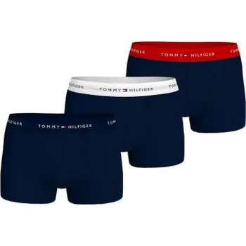 Boxerky Pánské boxery Tommy Hilfiger UM0UM03890 TRUNK modrá XXL