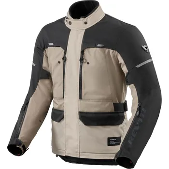 Moto bunda Bunda na motorku Revit Outback 5 H2O pískovo-černá 2XL