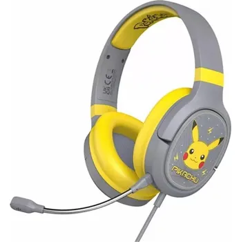 Sluchátka OTL PRO G1 dětská herní sluchátka s motivem Pokemon Pikachu