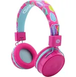 GoGEN HBTM 32 sluchátka růžovomodré