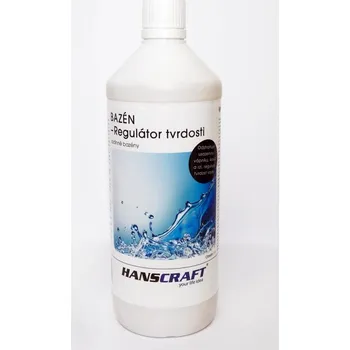 Bazénová chemie HANSCRAFT BAZÉN - Regulátor tvrdosti - 1 l bvz-314120